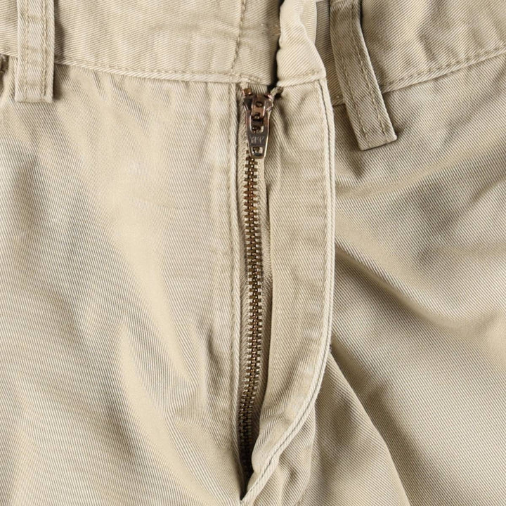 Ralph Lauren POLO by Ralph Lauren PRESTON PANT, Men's Chino Pants, Size W33 cotton Beige type Vintage Second Hand