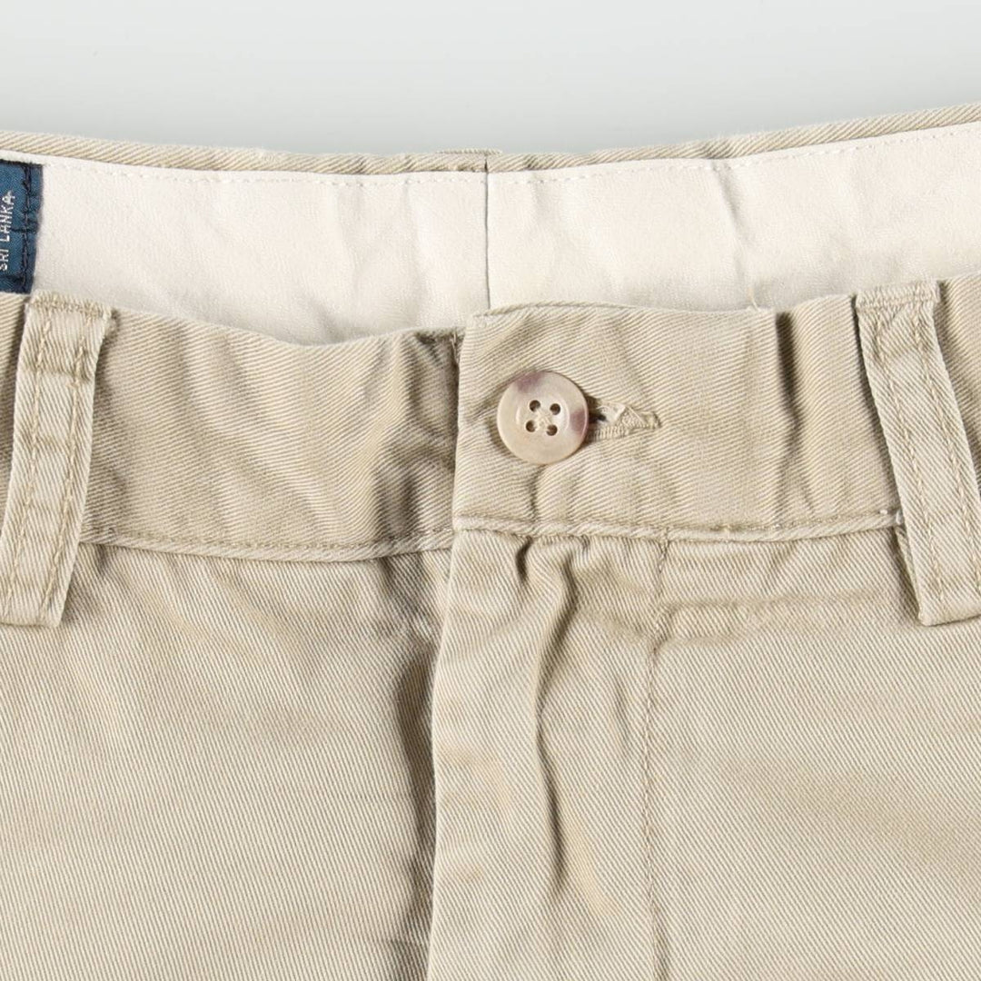 Ralph Lauren POLO by Ralph Lauren PRESTON PANT, Men's Chino Pants, Size W33 cotton Beige type Vintage Second Hand