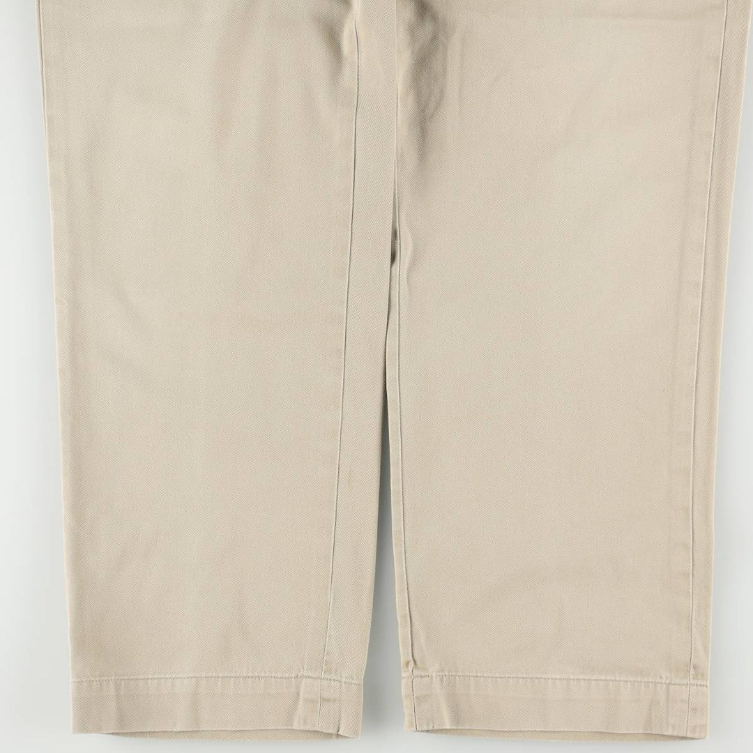 Ralph Lauren POLO by Ralph Lauren PRESTON PANT, Men's Chino Pants, Size W33 cotton Beige type Vintage Second Hand