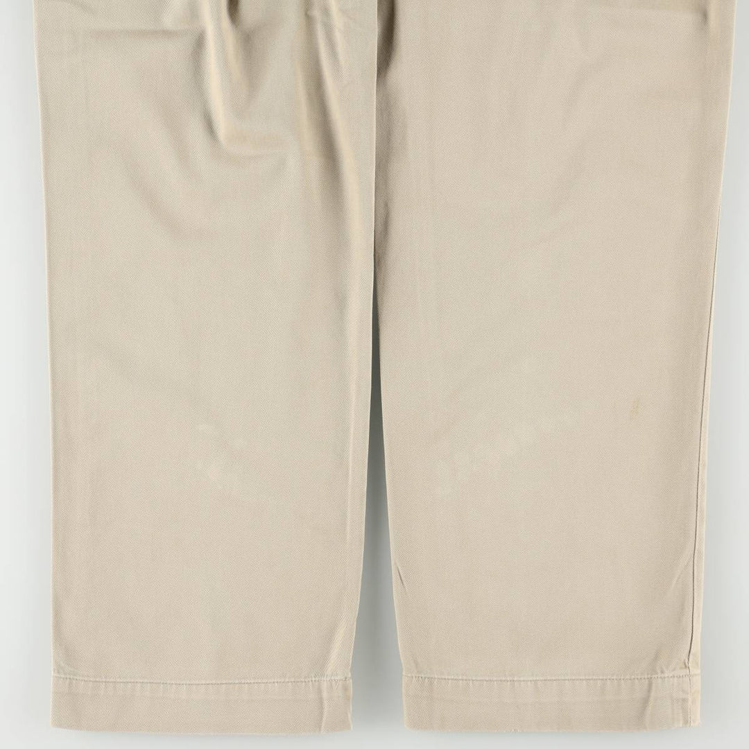 Ralph Lauren POLO by Ralph Lauren PRESTON PANT, Men's Chino Pants, Size W33 cotton Beige type Vintage Second Hand