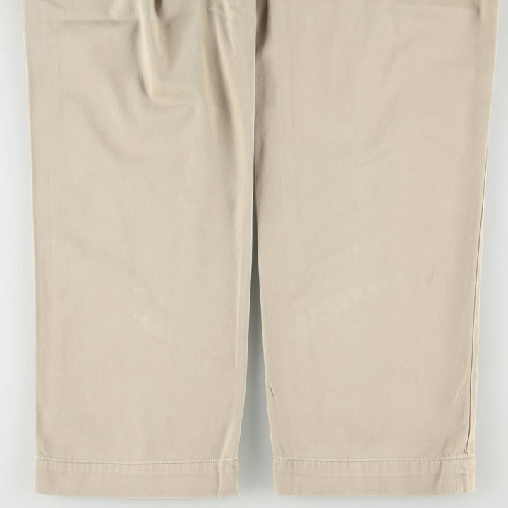 Ralph Lauren POLO by Ralph Lauren PRESTON PANT, Men's Chino Pants, Size W33 cotton Beige type Vintage Second Hand
