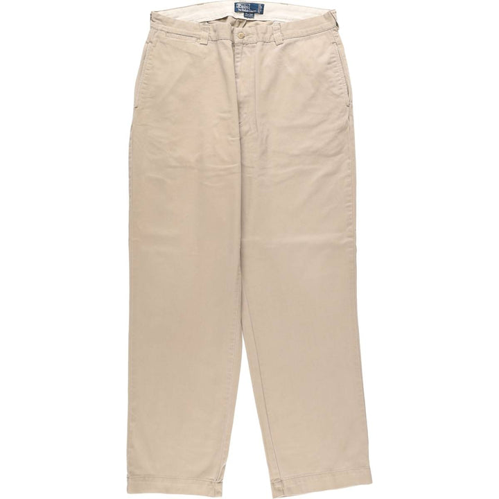 Ralph Lauren POLO by Ralph Lauren PHILIP PANT chino pants, men's size W34 cotton Beige type Vintage Second Hand