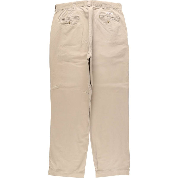 Ralph Lauren POLO by Ralph Lauren PHILIP PANT chino pants, men's size W34 cotton Beige type Vintage Second Hand