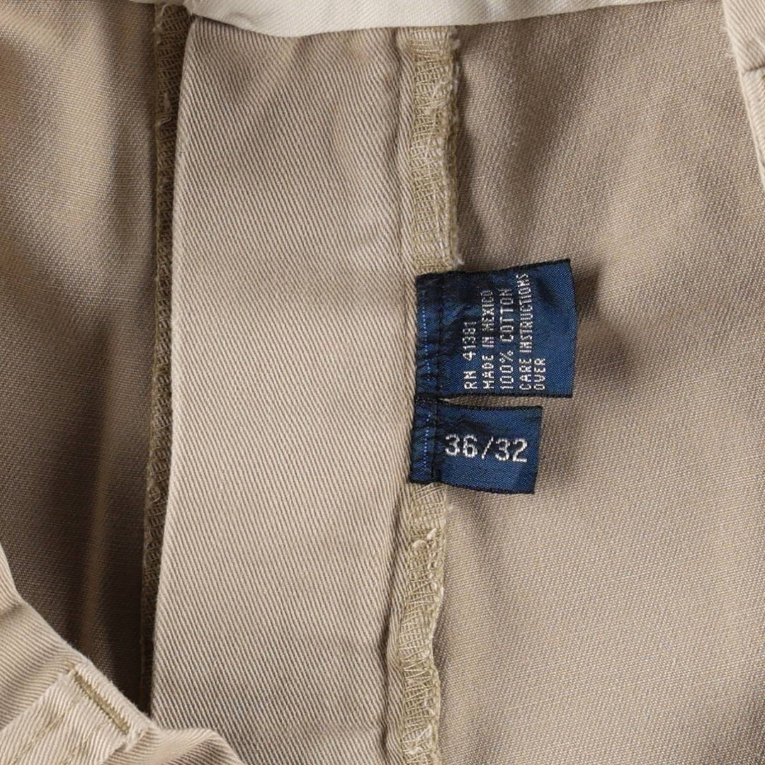 Ralph Lauren POLO by Ralph Lauren PHILIP PANT chino pants, men's size W34 cotton Beige type Vintage Second Hand