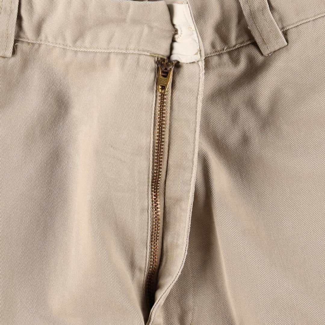 Ralph Lauren POLO by Ralph Lauren PHILIP PANT chino pants, men's size W34 cotton Beige type Vintage Second Hand