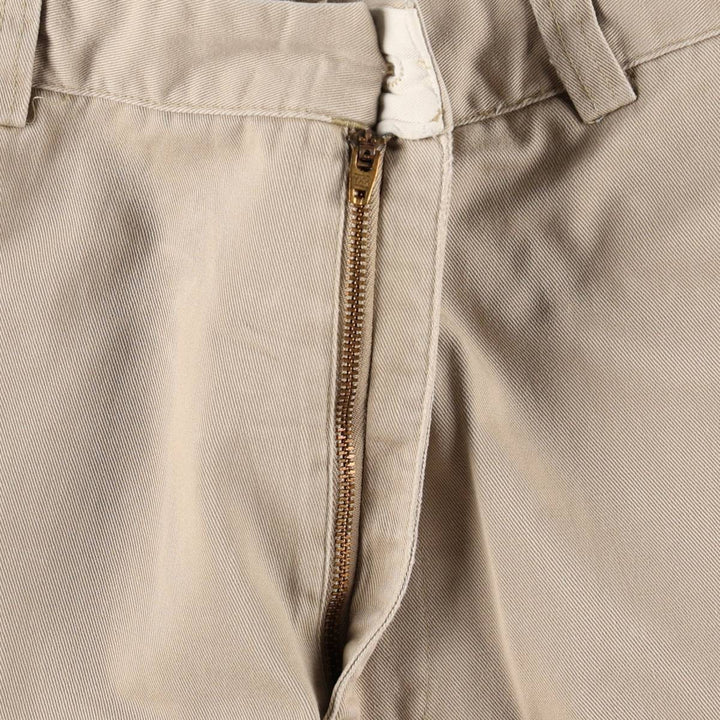 Ralph Lauren POLO by Ralph Lauren PHILIP PANT chino pants, men's size W34 cotton Beige type Vintage Second Hand
