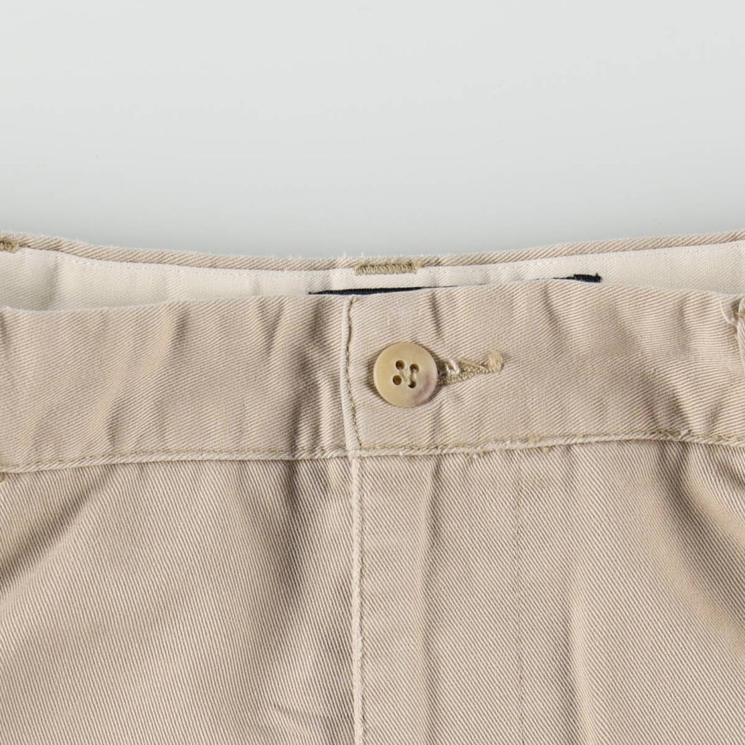 Ralph Lauren POLO by Ralph Lauren PHILIP PANT chino pants, men's size W34 cotton Beige type Vintage Second Hand