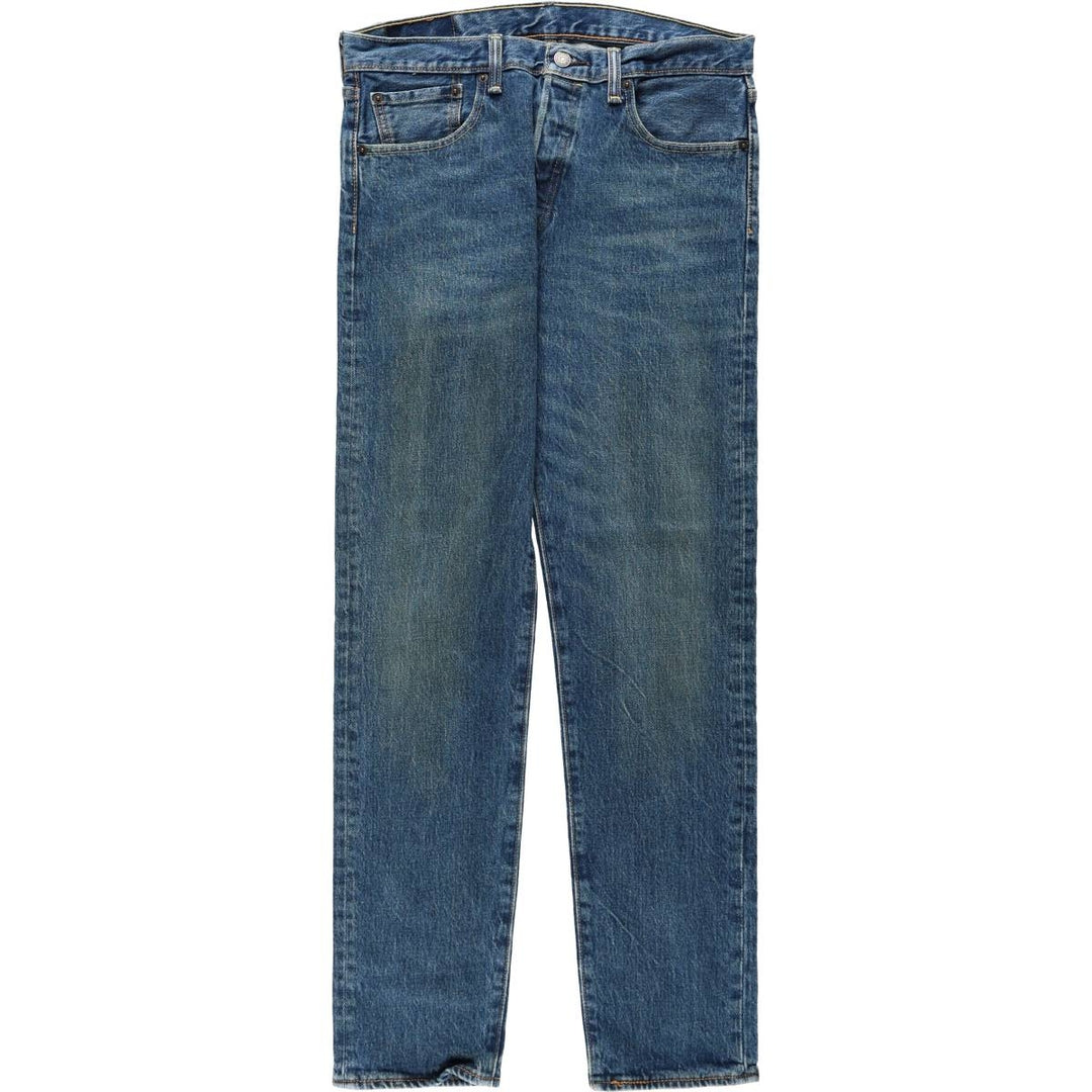 Levi's 501CT Tapered Denim Pants, Men's Size W32 (approx.) cotton blue type Vintage Second Hand