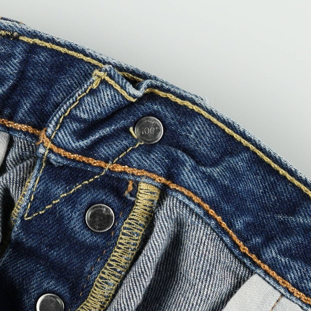Levi's 501CT Tapered Denim Pants, Men's Size W32 (approx.) cotton blue type Vintage Second Hand