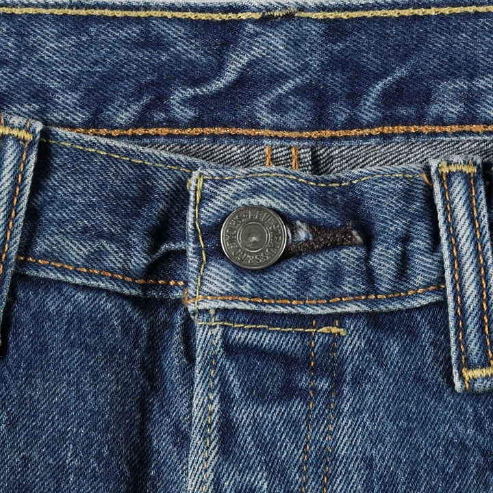 Levi's 501CT Tapered Denim Pants, Men's Size W32 (approx.) cotton blue type Vintage Second Hand