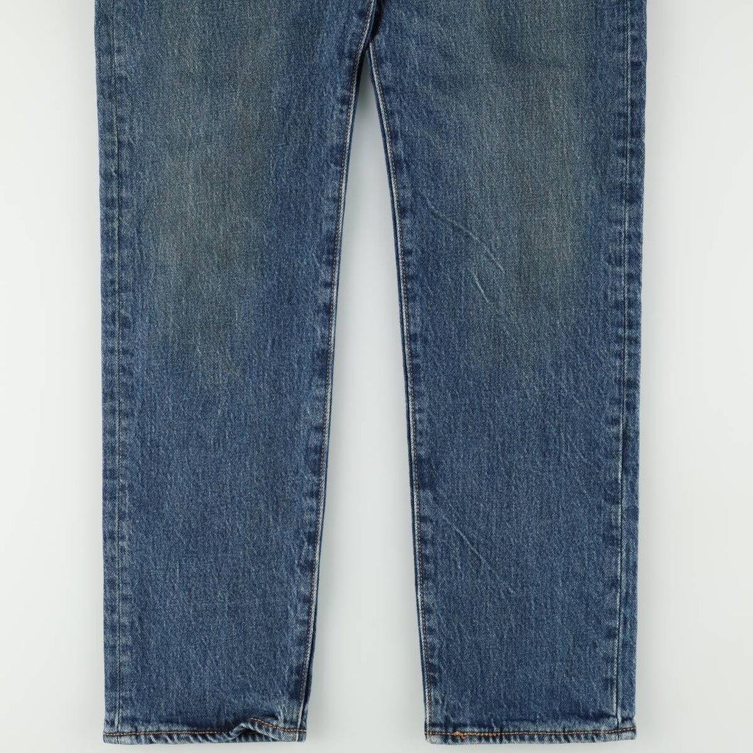 Levi's 501CT Tapered Denim Pants, Men's Size W32 (approx.) cotton blue type Vintage Second Hand