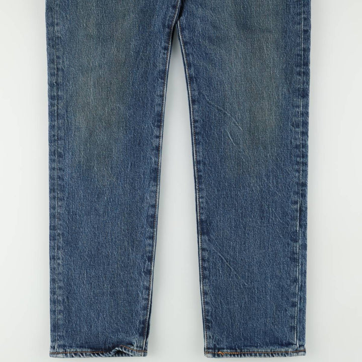 Levi's 501CT Tapered Denim Pants, Men's Size W32 (approx.) cotton blue type Vintage Second Hand