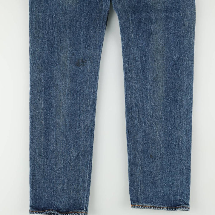 Levi's 501CT Tapered Denim Pants, Men's Size W32 (approx.) cotton blue type Vintage Second Hand