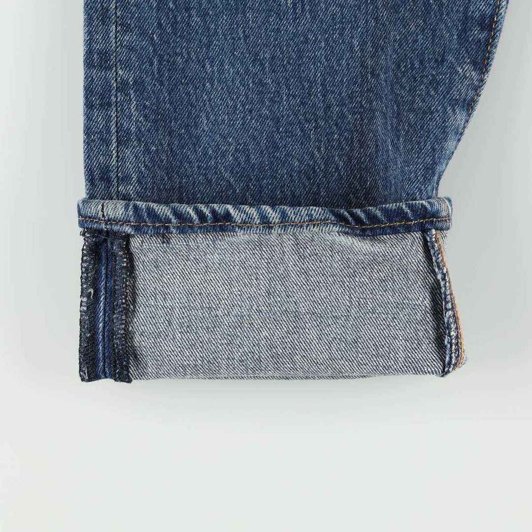 Levi's 501CT Tapered Denim Pants, Men's Size W32 (approx.) cotton blue type Vintage Second Hand