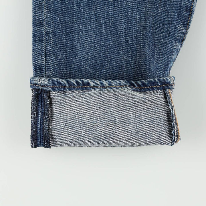 Levi's 501CT Tapered Denim Pants, Men's Size W32 (approx.) cotton blue type Vintage Second Hand