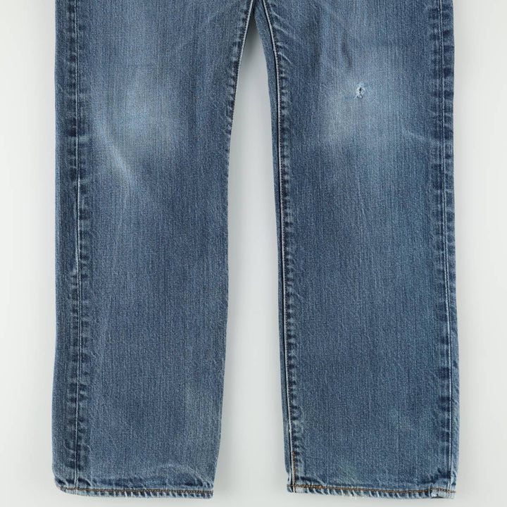 Levi's 501 straight denim pants for men, size W32 cotton blue type Vintage Second Hand