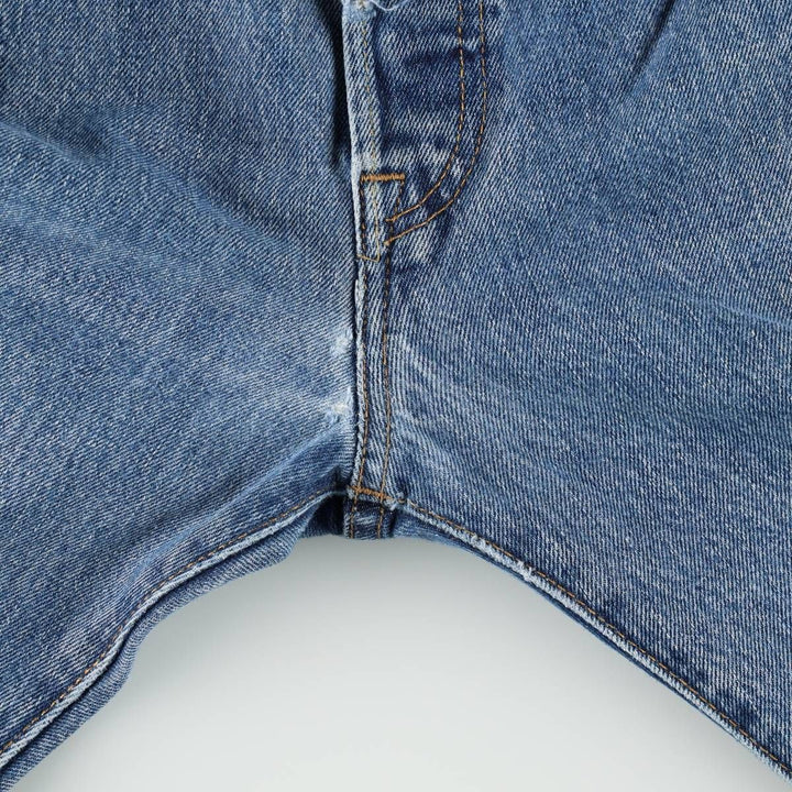 Levi's 501 straight denim pants for men, size W35 cotton blue type Vintage Second Hand