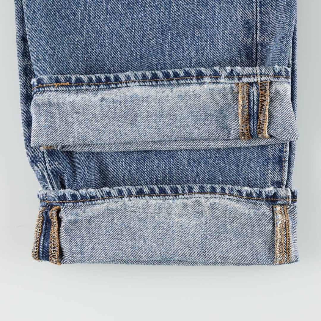Levi's 501 straight denim pants for men, size W35 cotton blue type Vintage Second Hand