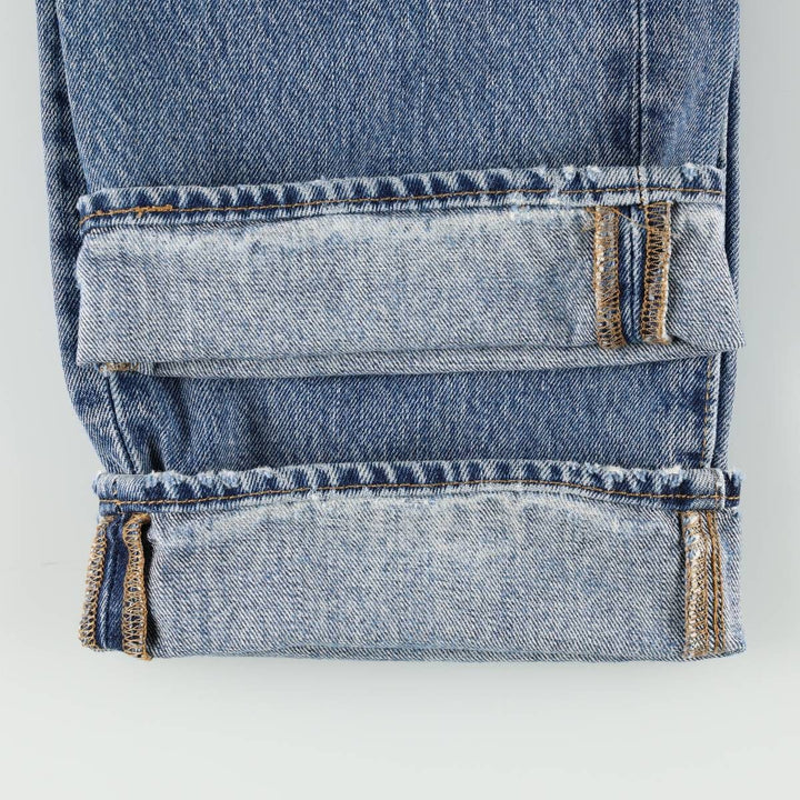 Levi's 501 straight denim pants for men, size W35 cotton blue type Vintage Second Hand
