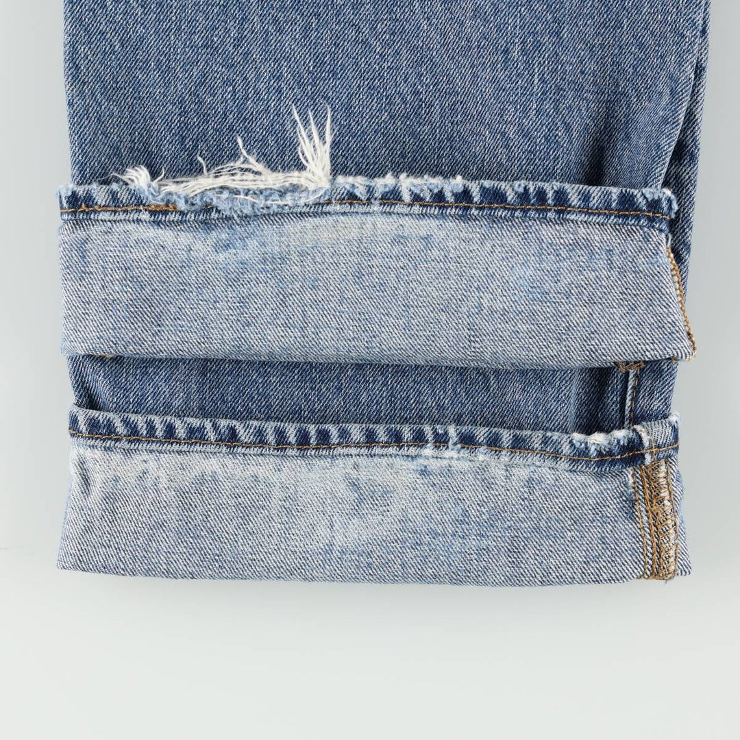 Levi's 501 straight denim pants for men, size W35 cotton blue type Vintage Second Hand
