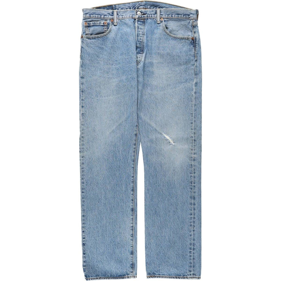 Levi's 501 Straight Denim Pants, Men's W36 (approx.), Vintage cotton blue type Vintage Second Hand