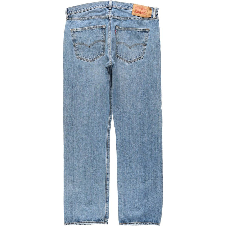 Levi's 501 Straight Denim Pants, Men's W36 (approx.), Vintage cotton blue type Vintage Second Hand