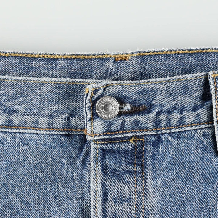 Levi's 501 Straight Denim Pants, Men's W36 (approx.), Vintage cotton blue type Vintage Second Hand