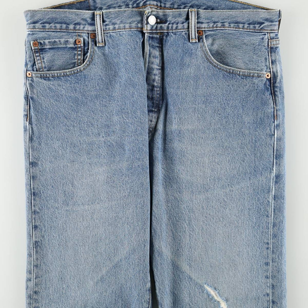 Levi's 501 Straight Denim Pants, Men's W36 (approx.), Vintage cotton blue type Vintage Second Hand