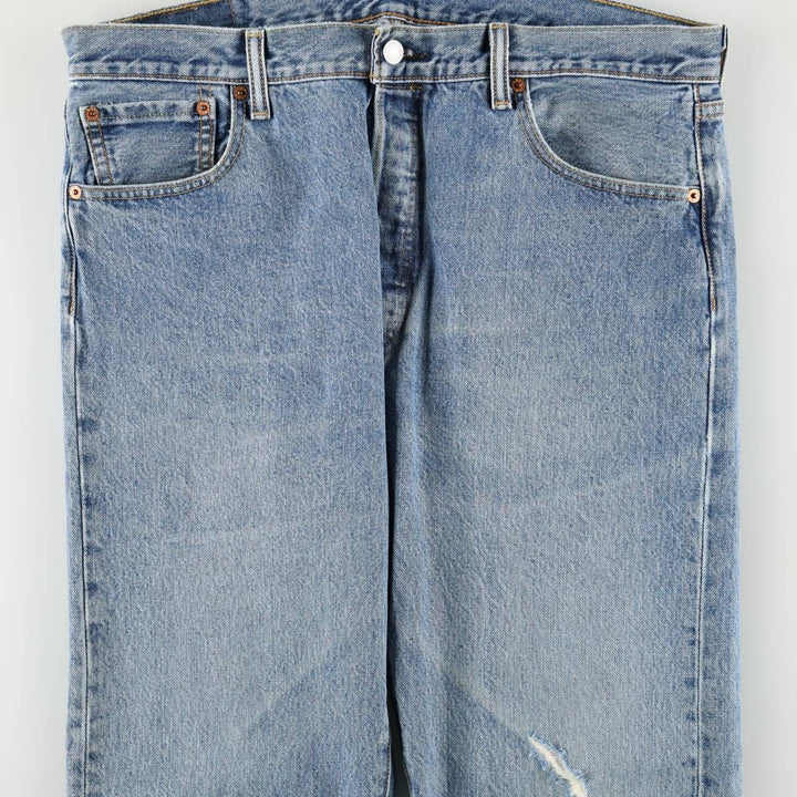 Levi's 501 Straight Denim Pants, Men's W36 (approx.), Vintage cotton blue type Vintage Second Hand