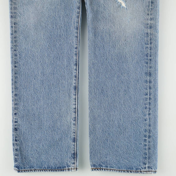 Levi's 501 Straight Denim Pants, Men's W36 (approx.), Vintage cotton blue type Vintage Second Hand
