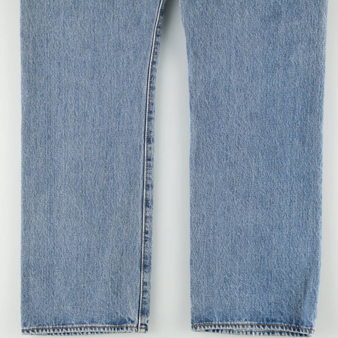 Levi's 501 Straight Denim Pants, Men's W36 (approx.), Vintage cotton blue type Vintage Second Hand