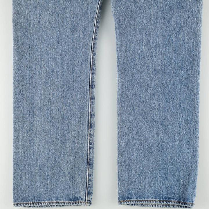 Levi's 501 Straight Denim Pants, Men's W36 (approx.), Vintage cotton blue type Vintage Second Hand