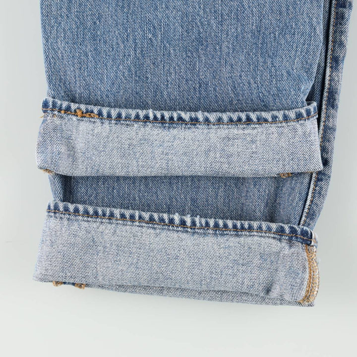 Levi's 501 Straight Denim Pants, Men's W36 (approx.), Vintage cotton blue type Vintage Second Hand