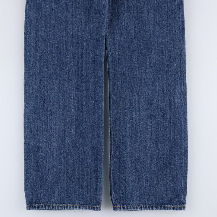 1980'S Levi's 501 Straight Denim Pants, Men's Size W33 (approx.) unclear blue type Vintage Second Hand