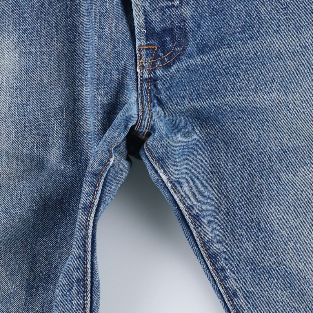Levi's 501-0194 Straight Denim Pants, Men's W32 (approx.), Vintage cotton blue type Vintage Second Hand