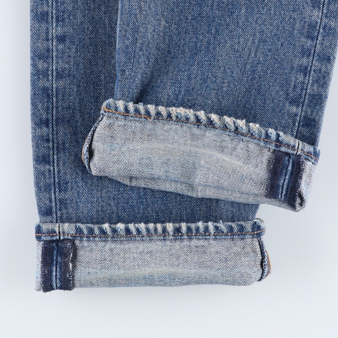 Levi's 501-0194 Straight Denim Pants, Men's W32 (approx.), Vintage cotton blue type Vintage Second Hand