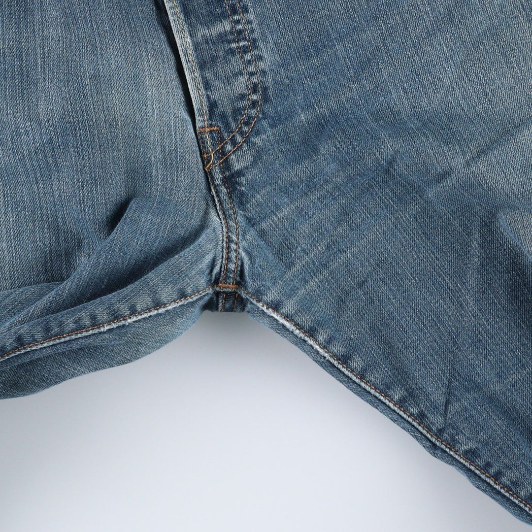 Levi's 501 Straight Leg Button-Fly Denim Pants for Men, W34 equivalent unclear blue type Vintage Second Hand