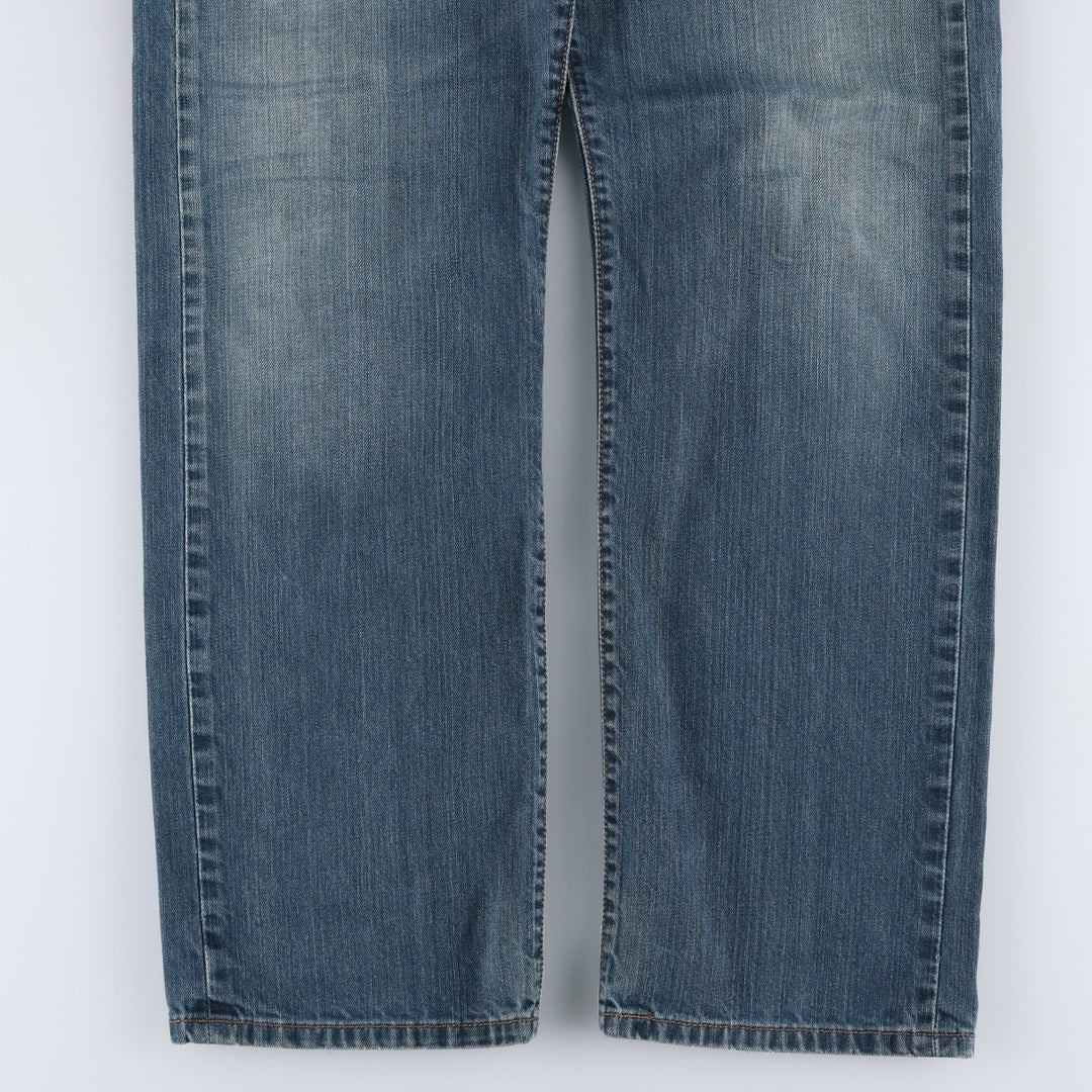 Levi's 501 Straight Leg Button-Fly Denim Pants for Men, W34 equivalent unclear blue type Vintage Second Hand