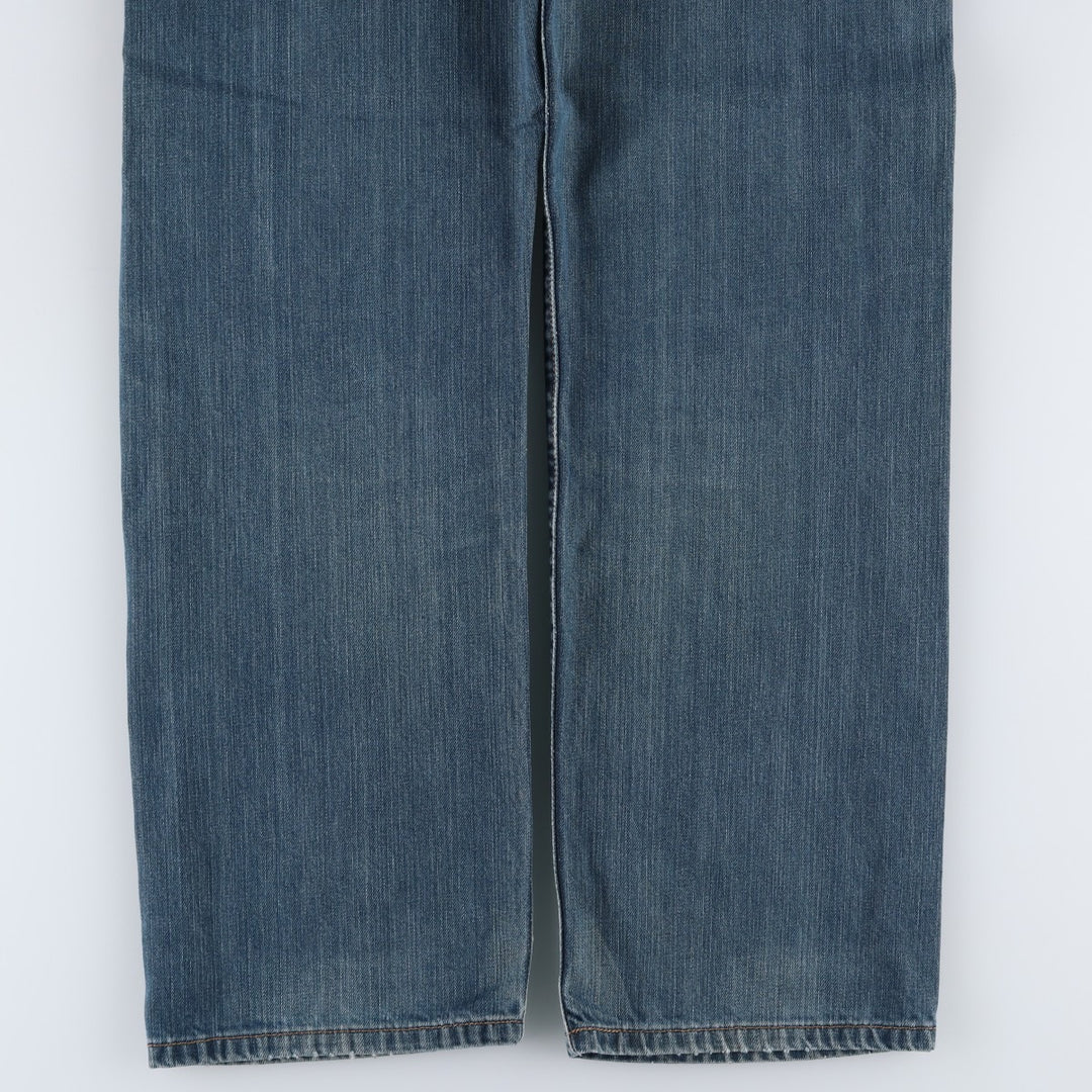 Levi's 501 Straight Leg Button-Fly Denim Pants for Men, W34 equivalent unclear blue type Vintage Second Hand