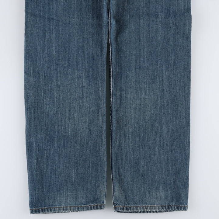 Levi's 501 Straight Leg Button-Fly Denim Pants for Men, W34 equivalent unclear blue type Vintage Second Hand