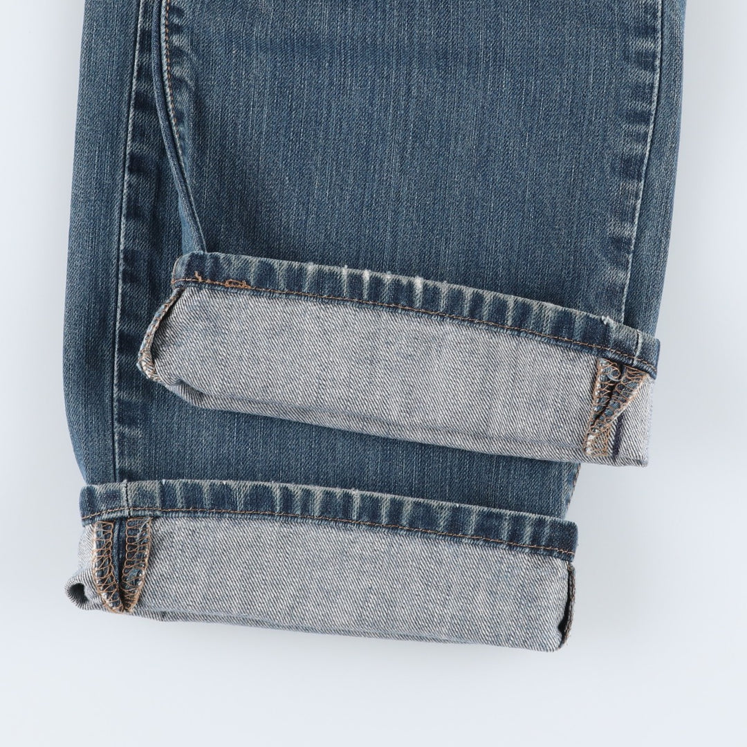Levi's 501 Straight Leg Button-Fly Denim Pants for Men, W34 equivalent unclear blue type Vintage Second Hand