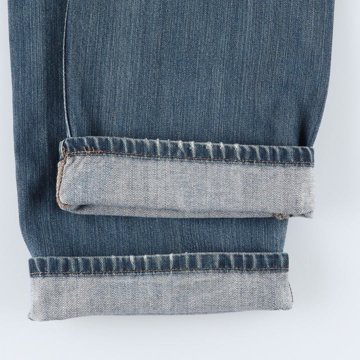 Levi's 501 Straight Leg Button-Fly Denim Pants for Men, W34 equivalent unclear blue type Vintage Second Hand