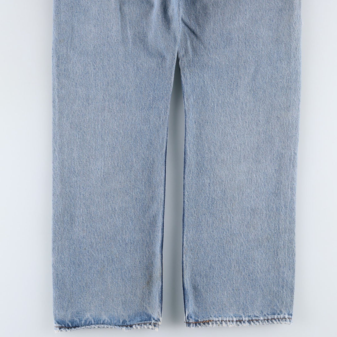 Levi's 501-0193 Straight Denim Pants, Men's W33 (approx.) cotton blue type Vintage Second Hand