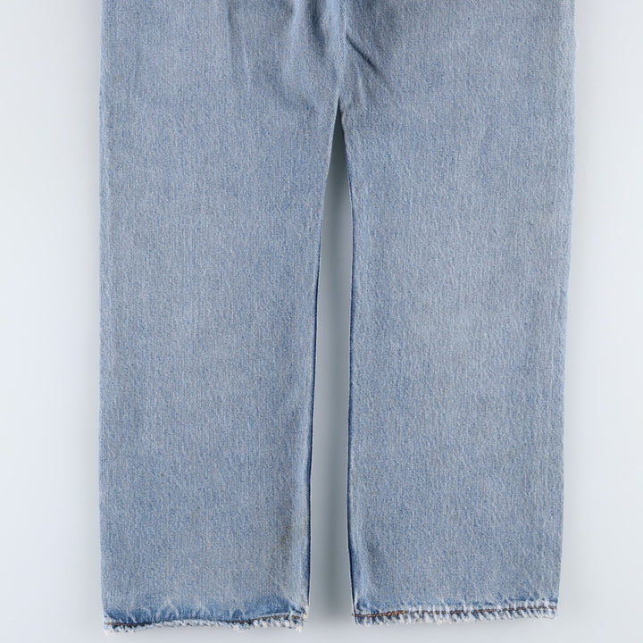 Levi's 501-0193 Straight Denim Pants, Men's W33 (approx.) cotton blue type Vintage Second Hand
