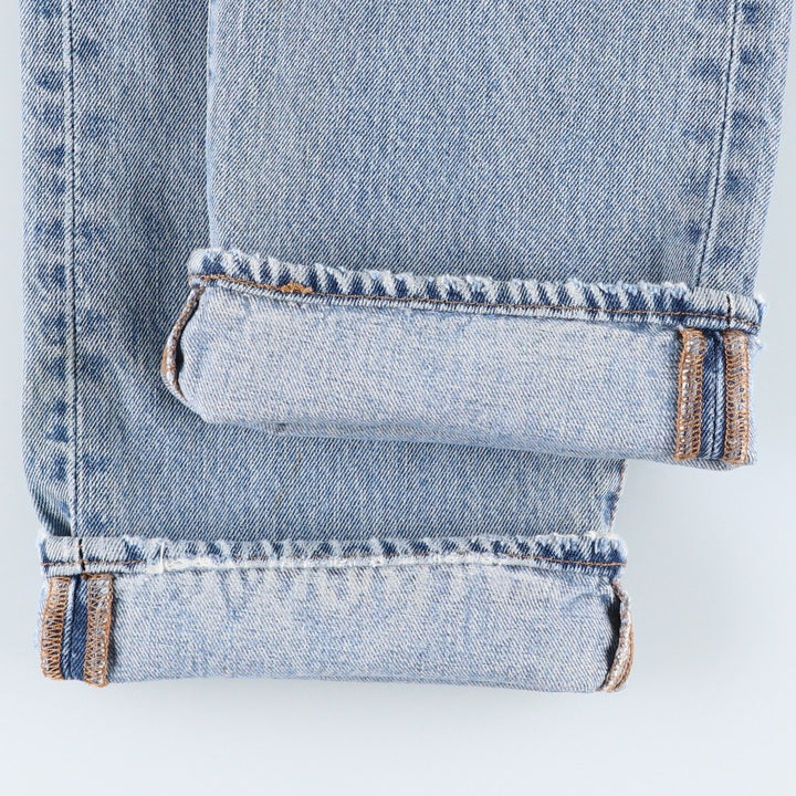 Levi's 501-0193 Straight Denim Pants, Men's W33 (approx.) cotton blue type Vintage Second Hand