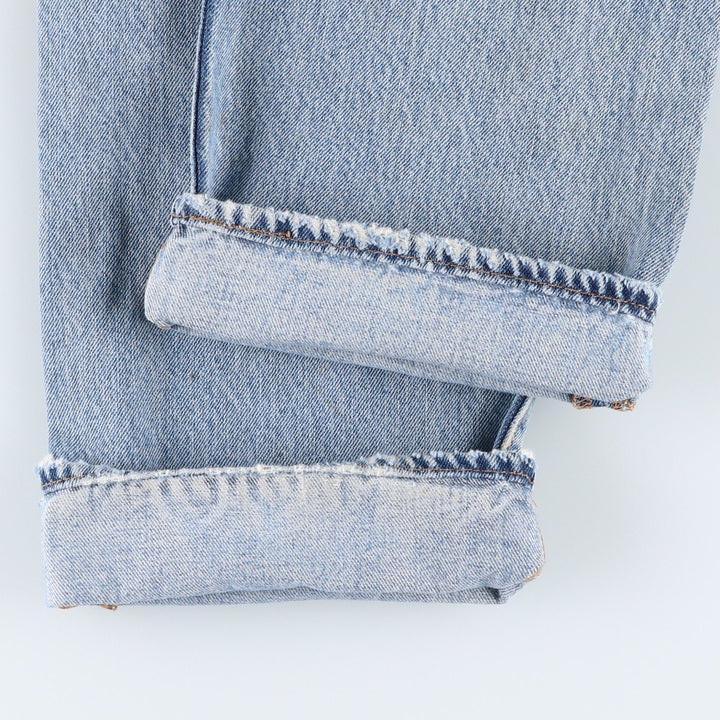 Levi's 501-0193 Straight Denim Pants, Men's W33 (approx.) cotton blue type Vintage Second Hand