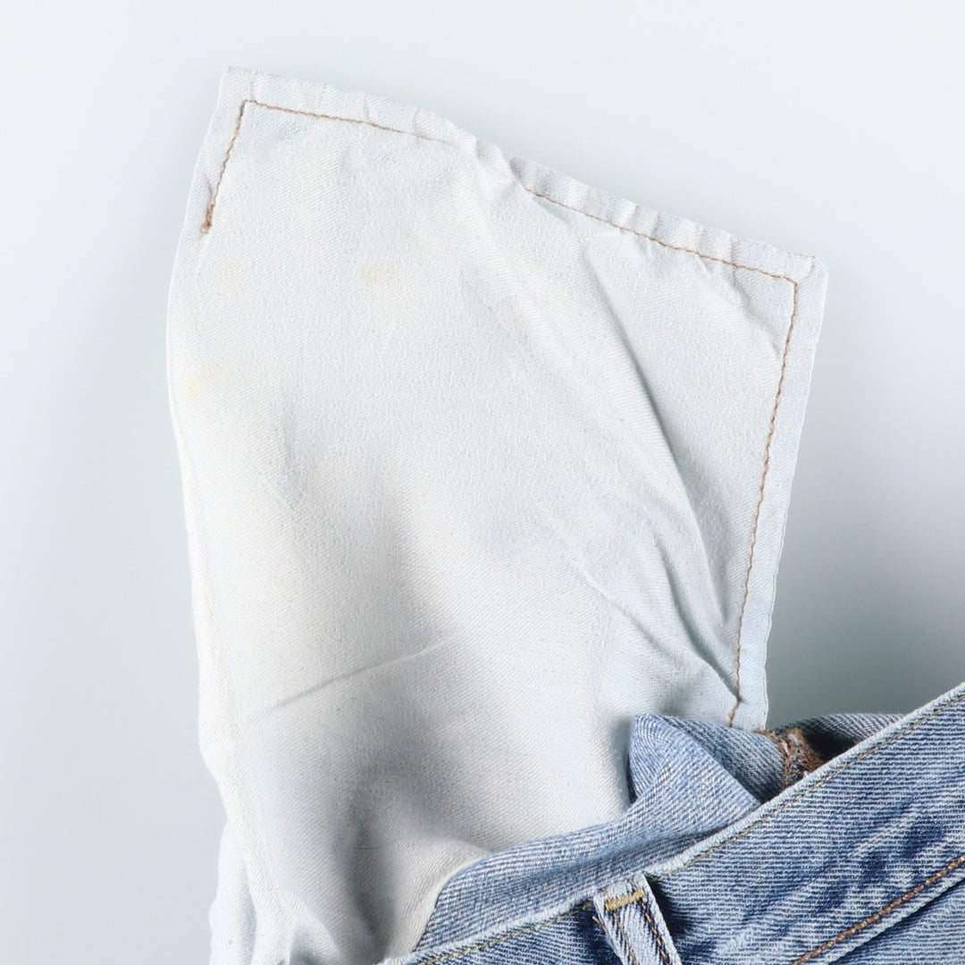 Levi's 501-0193 Straight Denim Pants, Men's W33 (approx.) cotton blue type Vintage Second Hand