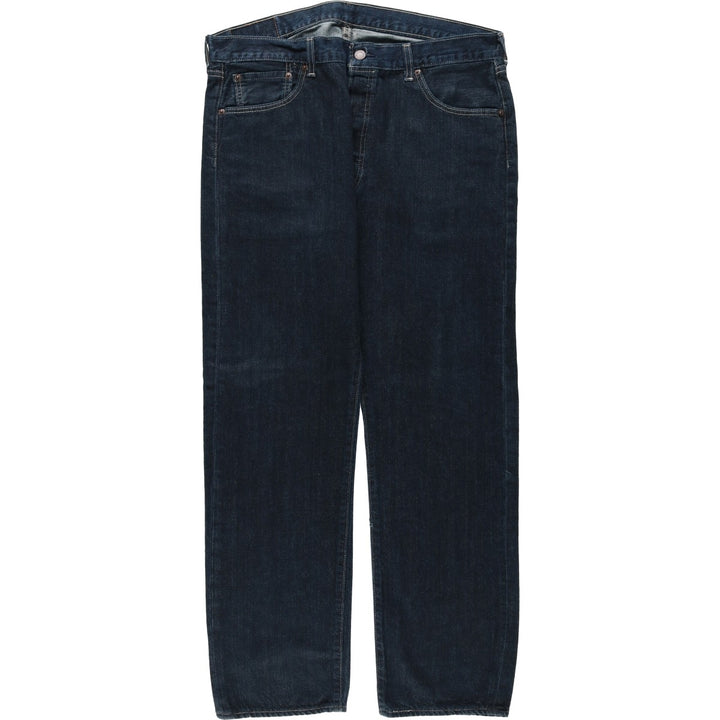 Levi's 501-0536 Straight Denim Pants, Men's W37 (approx.) cotton Navy blue Vintage Second Hand