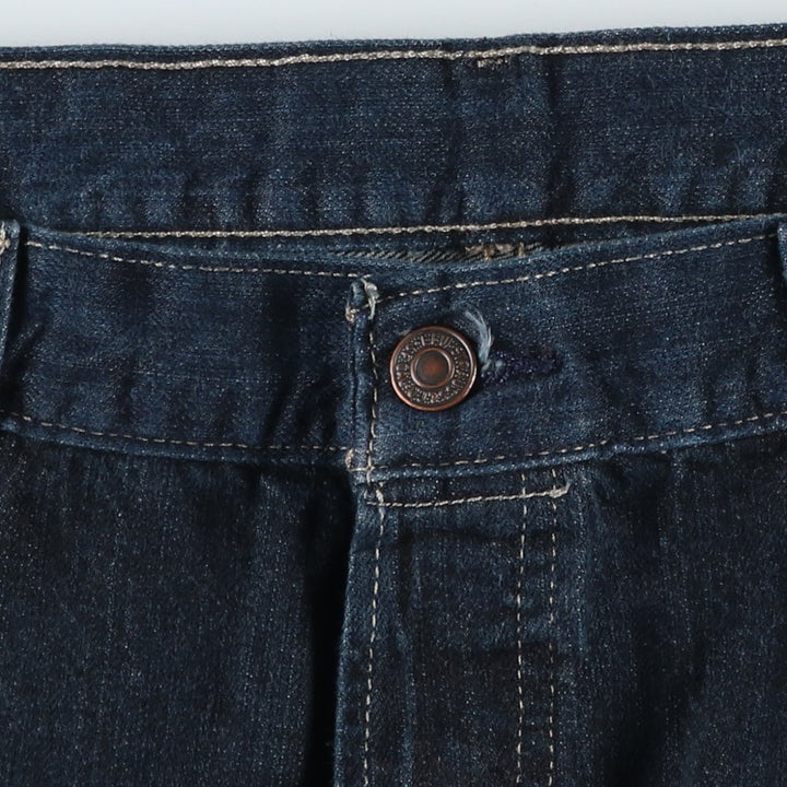 Levi's 501-0536 Straight Denim Pants, Men's W37 (approx.) cotton Navy blue Vintage Second Hand