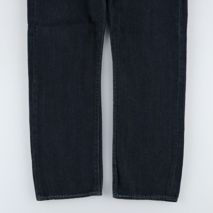 Levi's 501-0536 Straight Denim Pants, Men's W37 (approx.) cotton Navy blue Vintage Second Hand